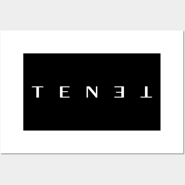 TENET Wall Art by BURPeDesigns